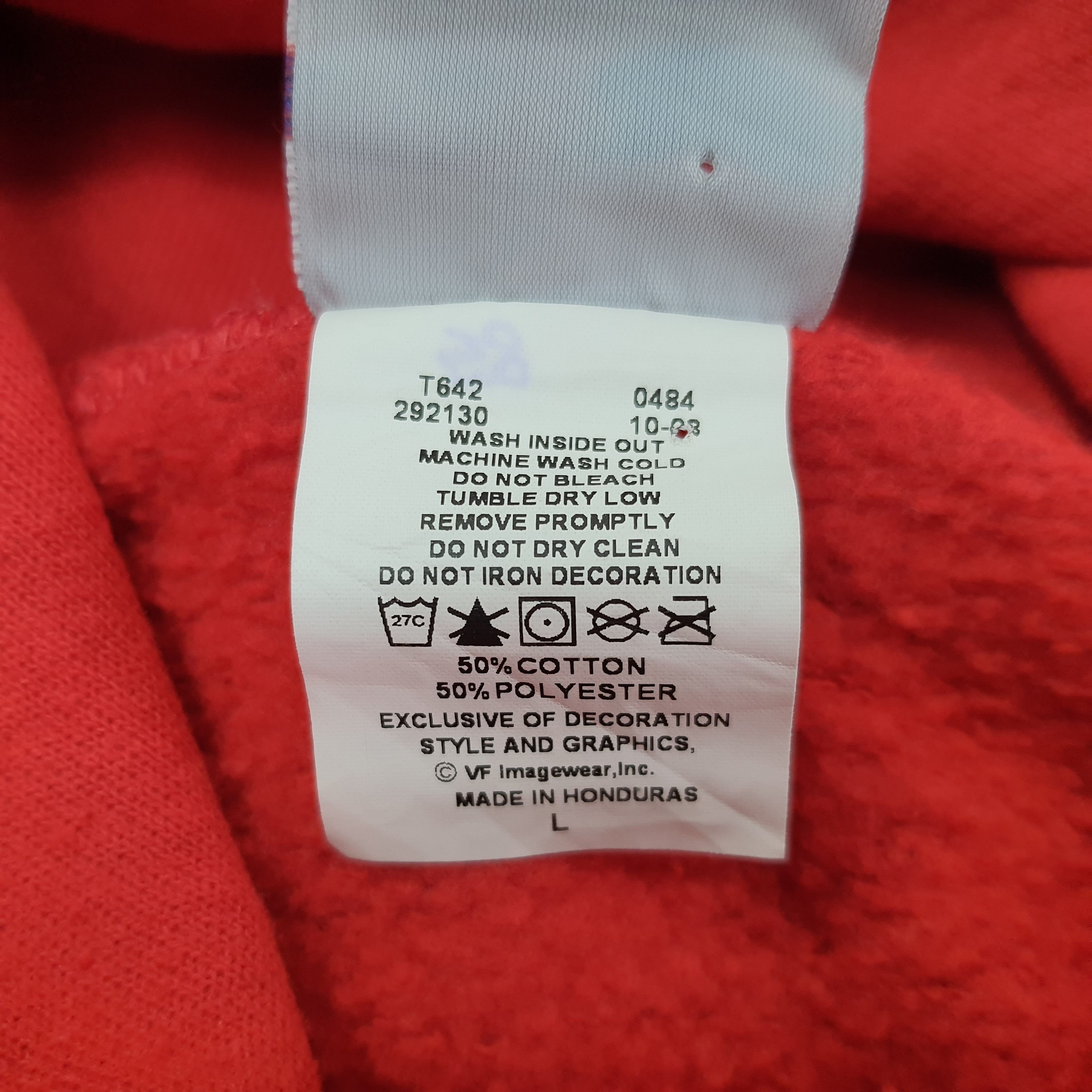 MLB Vintage St. Louis Cardinals Baseball Team Sweatshirt C251N25 Size US XL / EU 56 / 4 - 5 Thumbnail