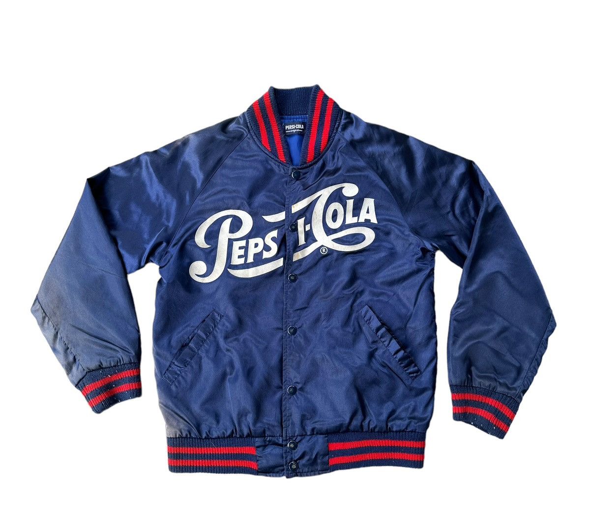 Coca Cola × Vintage Pepsi cola baseball jacket Size US S / EU 44-46 / 1 - 6 Thumbnail