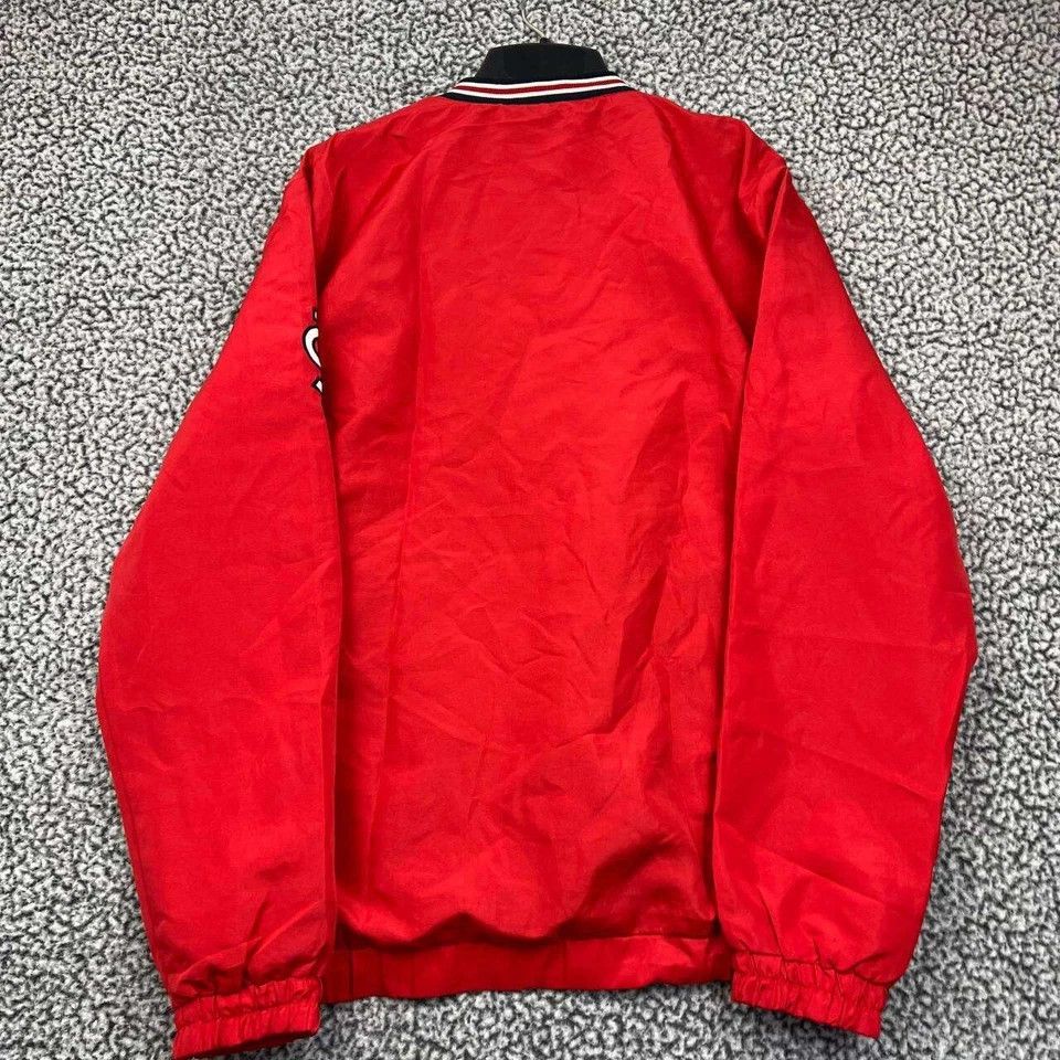 G-III × Vintage St. Louis Cardinals Windbreaker Jacket Men Pullover V-Neck S Size US S / EU 44-46 / 1 - 2 Thumbnail