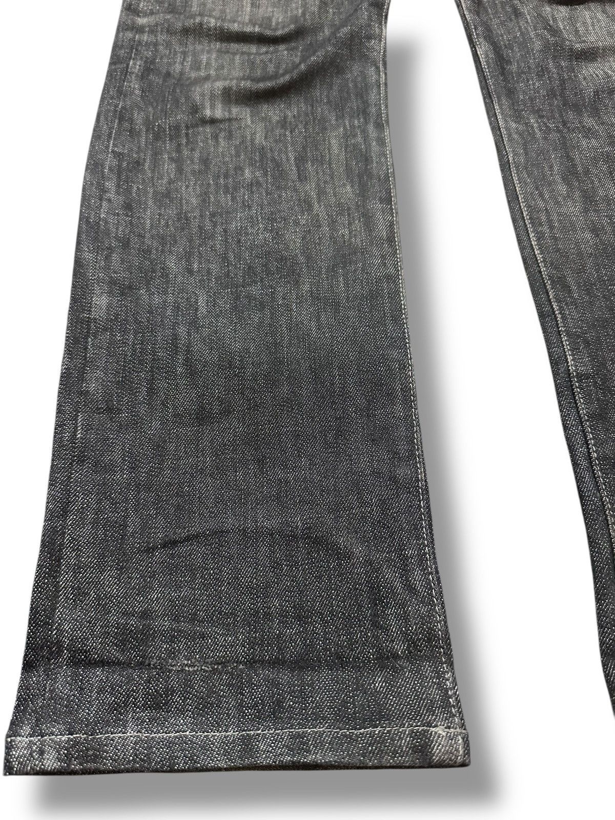 Japanese Brand Paul Smith Striked Jeans With Baggy Style and Faded Wash Size US 32 / EU 48 - 9 Thumbnail