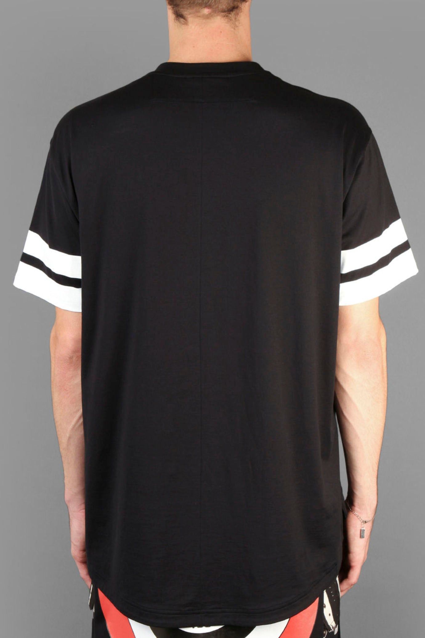 Givenchy Black 17 Print Oversized T-Shirt Size US XS / EU 42 / 0 - 4 Thumbnail