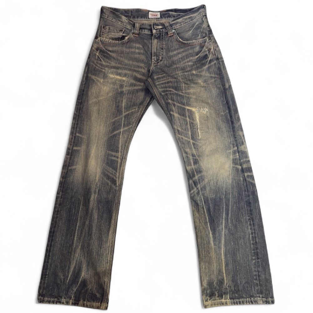 If Six Was Nine 🔥🇯🇵 Japanese 90s Edwin XV Rusty Clawmark Denim Size US 34 / EU 50 - 1 Thumbnail