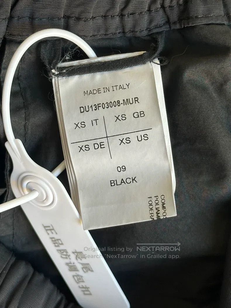 Rick Owens RICK OWENS size XS Wax Shorts Size US 27 - 4 Thumbnail