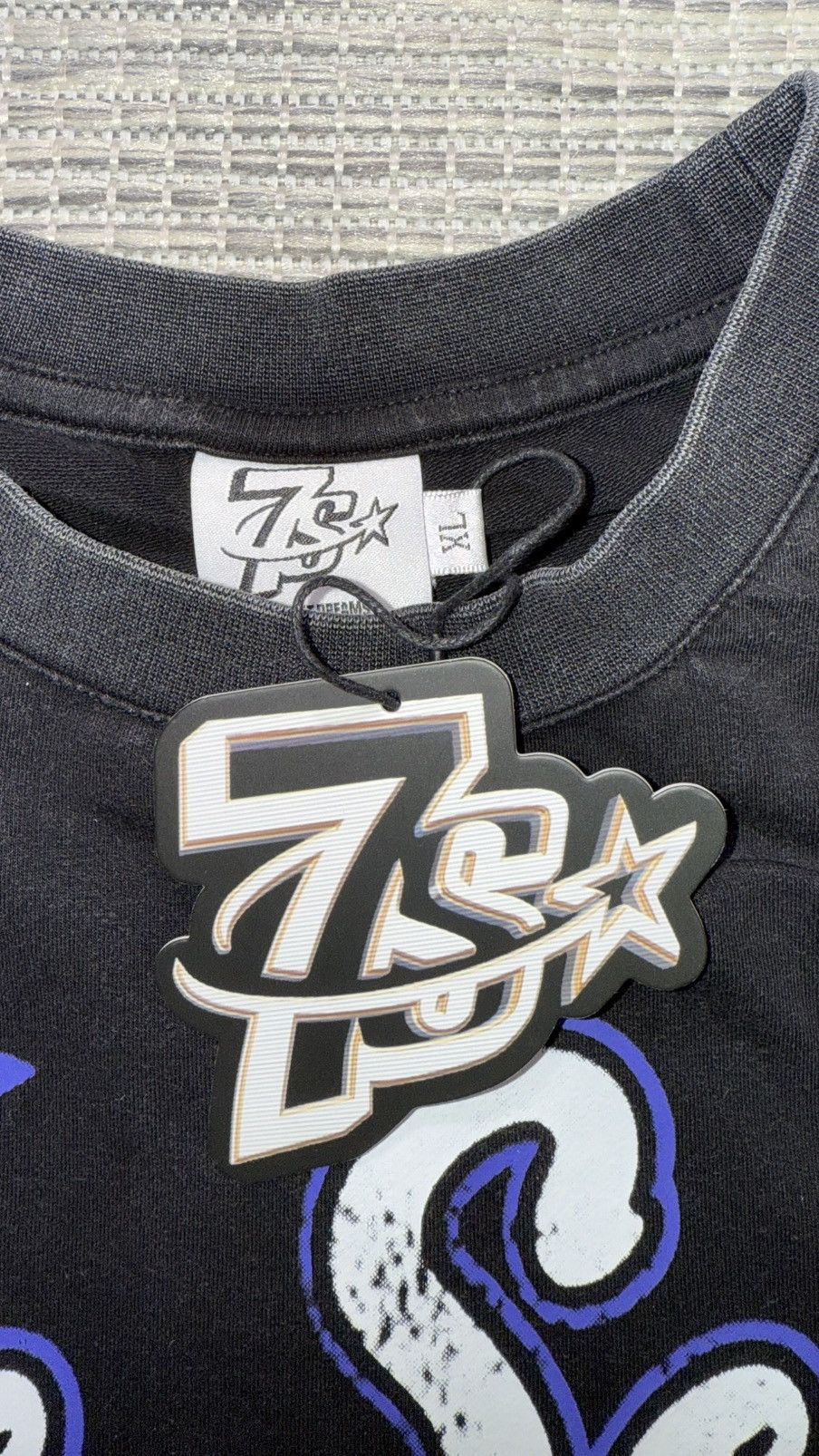 TRIPLE SEVENS Triple Sevens Black Allstar Long Sleeve Size US XL / EU 56 / 4 - 2 Thumbnail