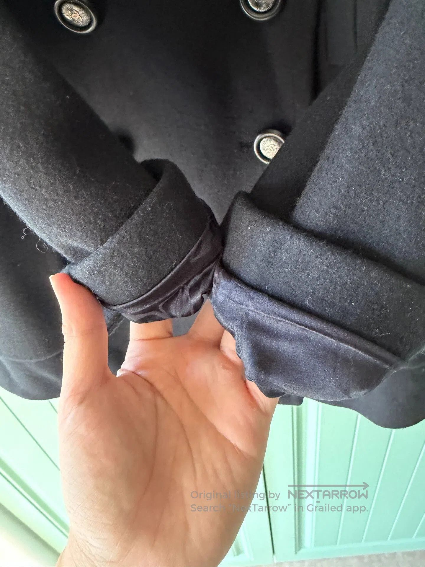 Chanel Chanel Women's Black Tweed Jacket. Size M / US 6-8 / IT 42-44 - 9 Thumbnail