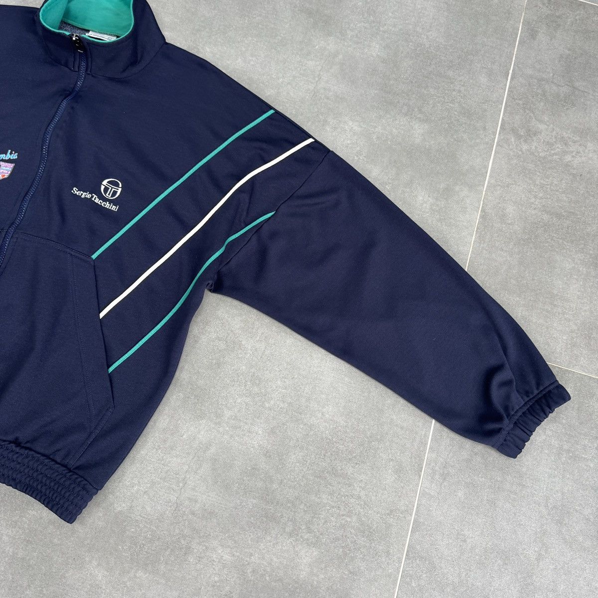 Sergio Tacchini Vintage Sergio Tacchini Hockey World Championships Jacket Size US L / EU 52-54 / 3 - 5 Thumbnail