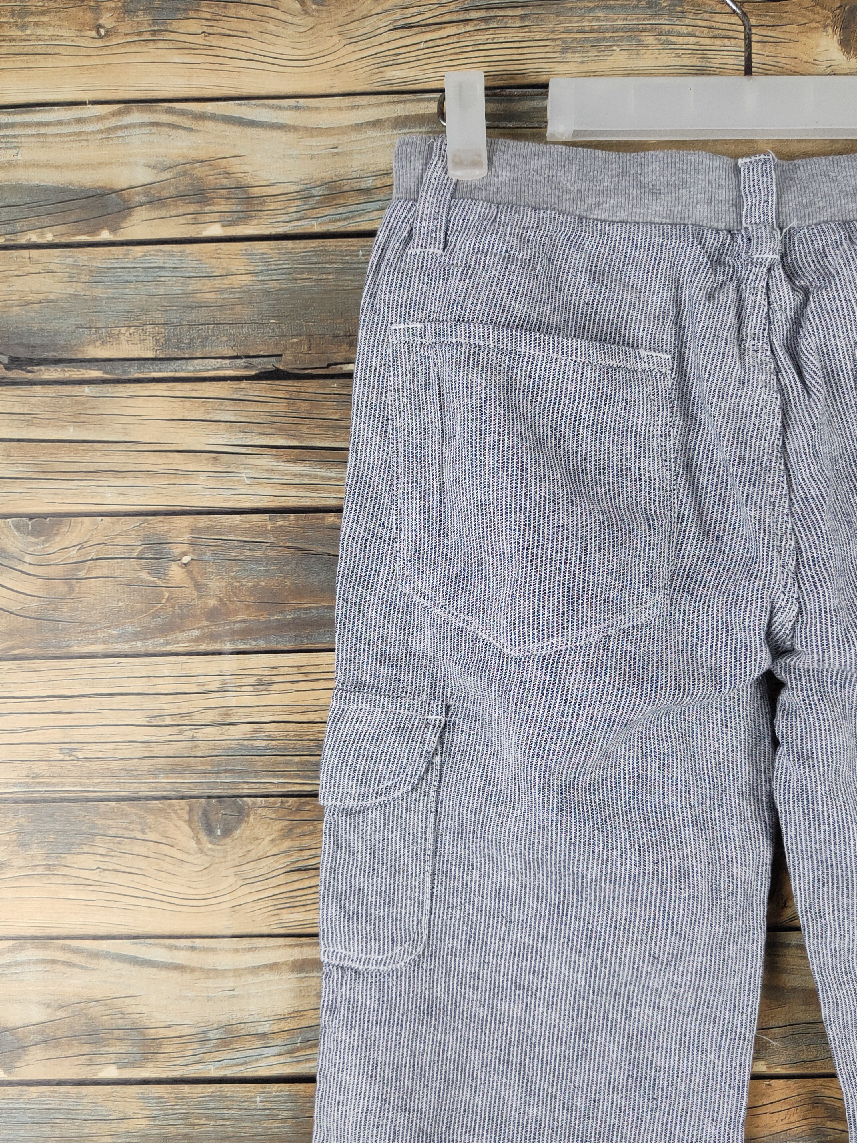 Other DL Navy Blue White Multipocket Tactical Cargo Pants #1302 Size US 28 / EU 44 - 8 Thumbnail