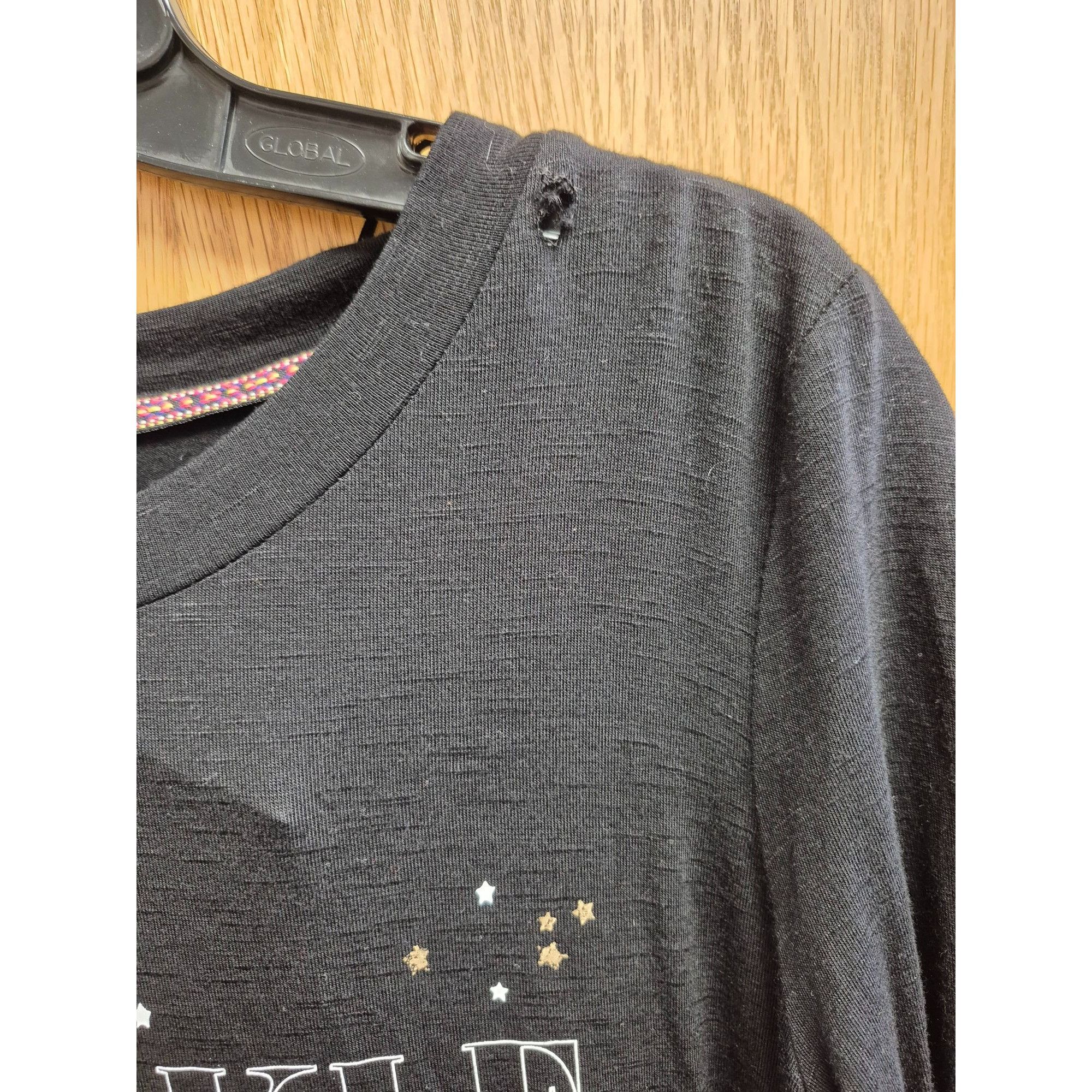 Other Women's Long Sleeve Crewneck Sparkle and Shine T-Shirt - Rea Size S / US 4 / IT 40 - 5 Thumbnail