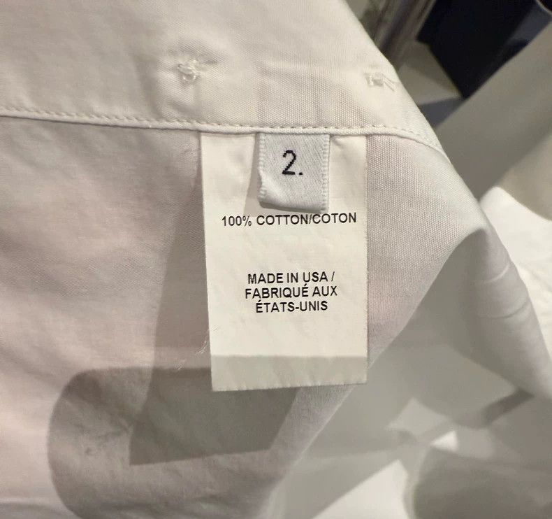Thom Browne Thom Browne size2 Classic two-sleeved shirt Size US M / EU 48-50 / 2 - 5 Thumbnail