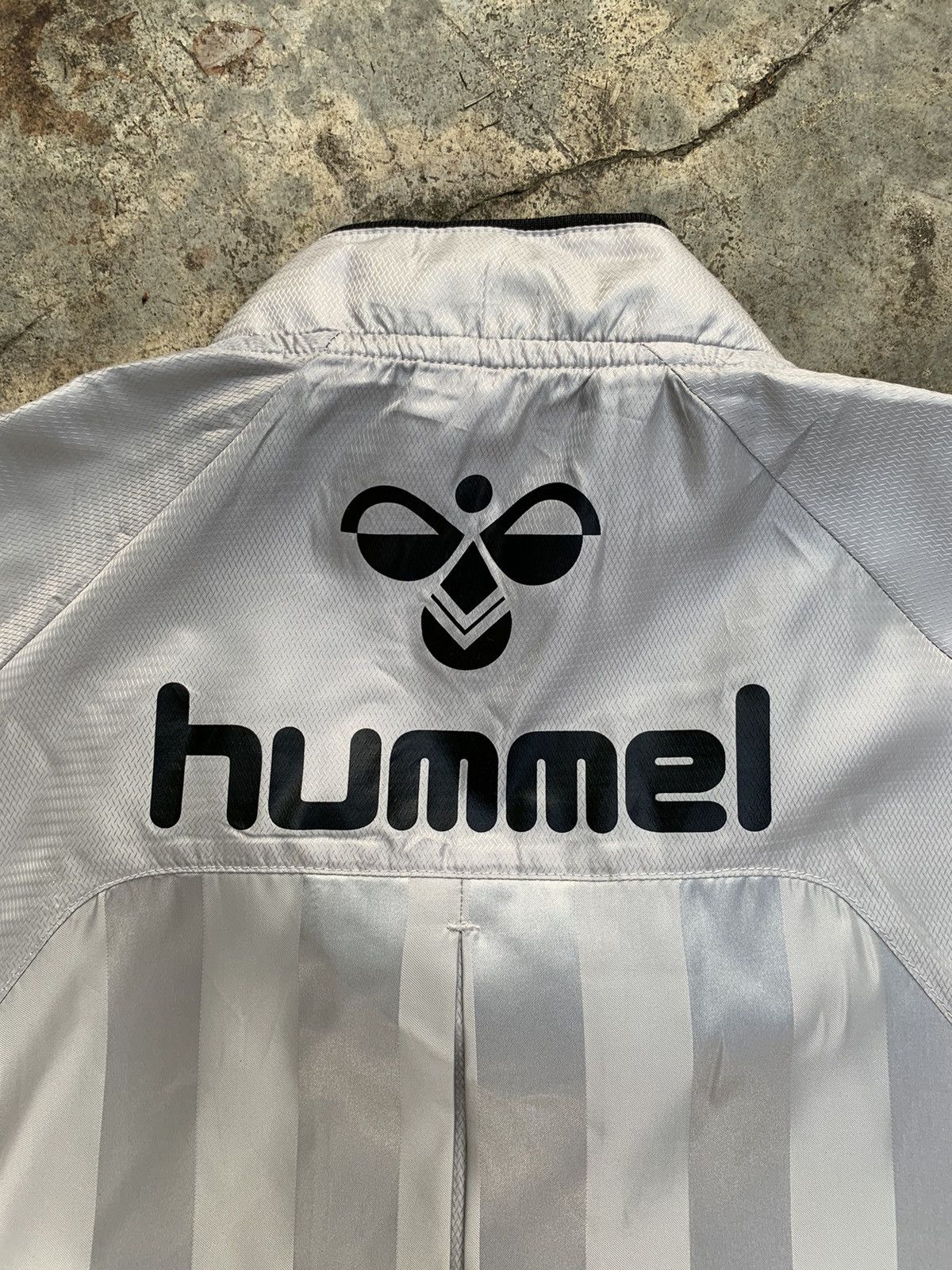 Hummel Vintage Hummel Germany Blokecore Football Jacket Size US L / EU 52-54 / 3 - 7 Thumbnail