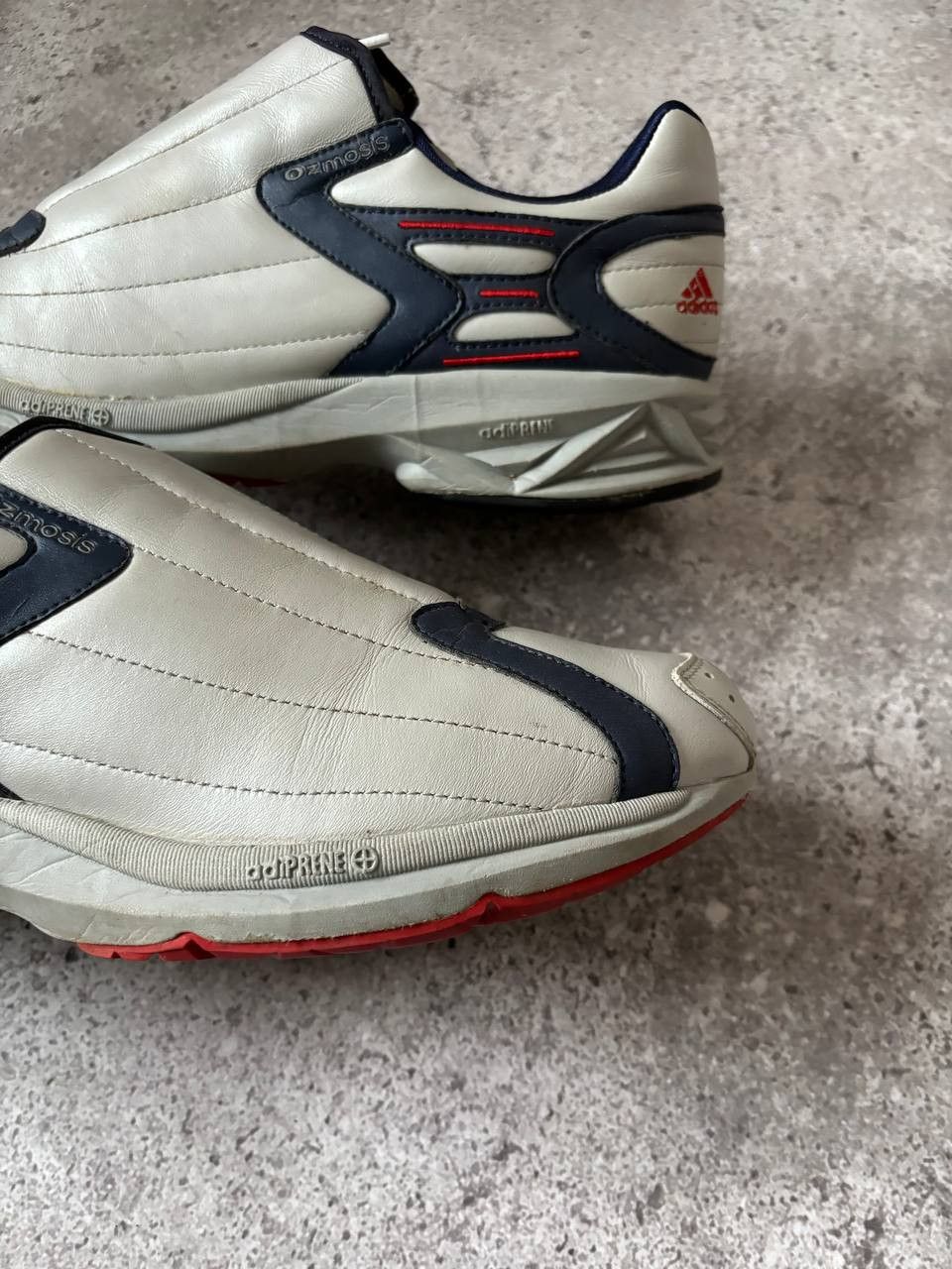 Adidas × Vintage Rare‼️Adidas Ozmosis AdiPrene Torsion 2000 Size US 10 / EU 43 - 4 Thumbnail