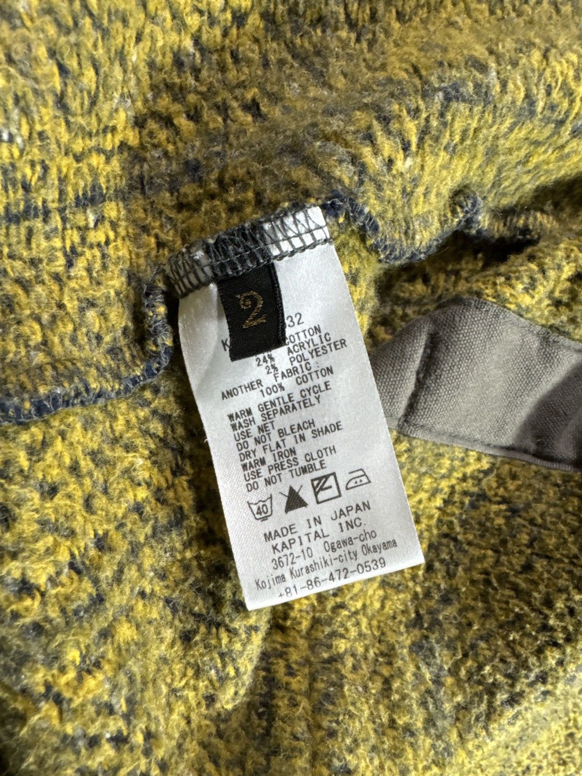 Kapital × Kapital Kountry Kapital fleece plaid jacket Size US M / EU 48-50 / 2 - 7 Thumbnail