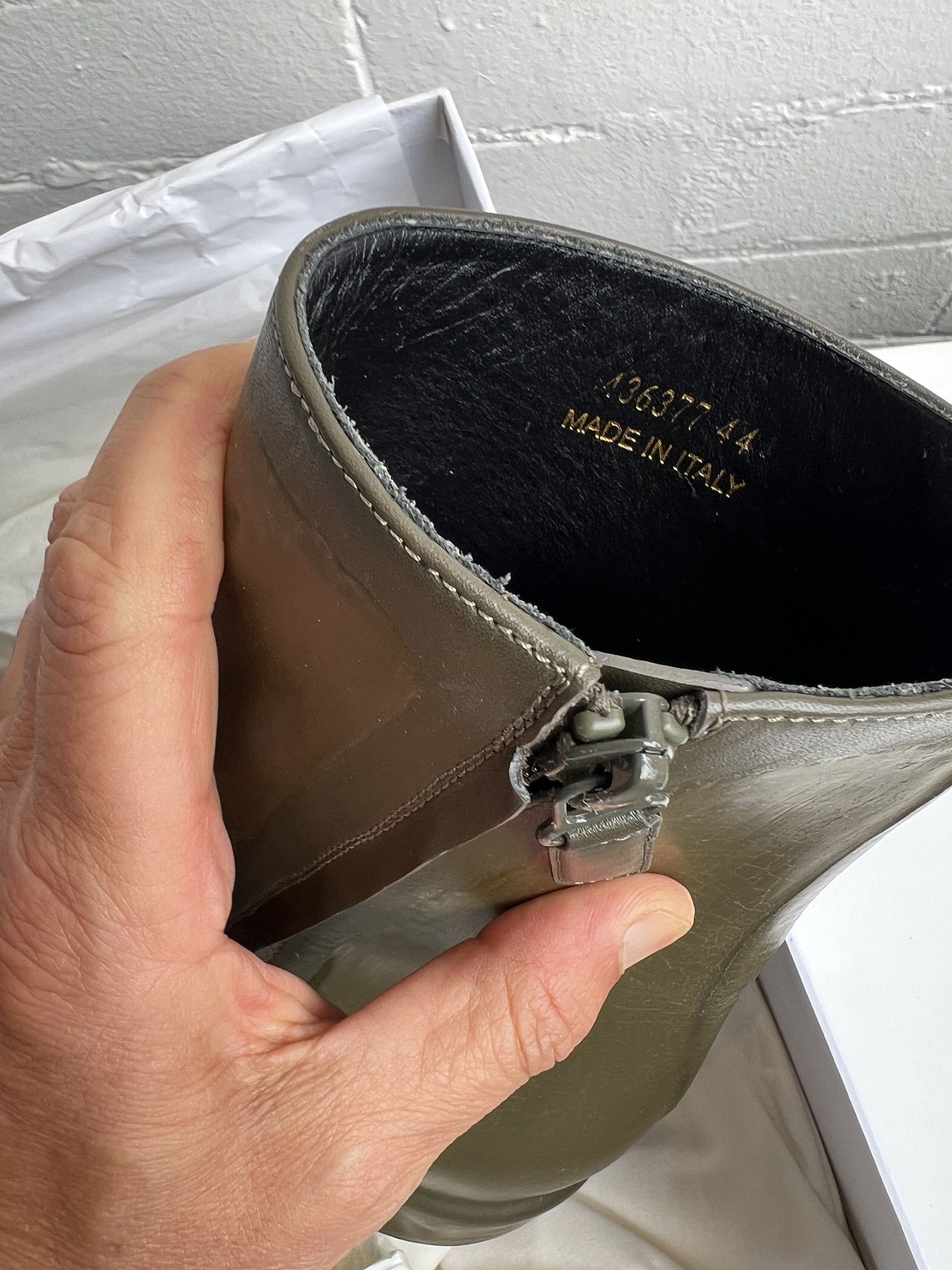 Balenciaga balenciaga polyurethene dipped boot Size US 11 / EU 44 - 7 Thumbnail