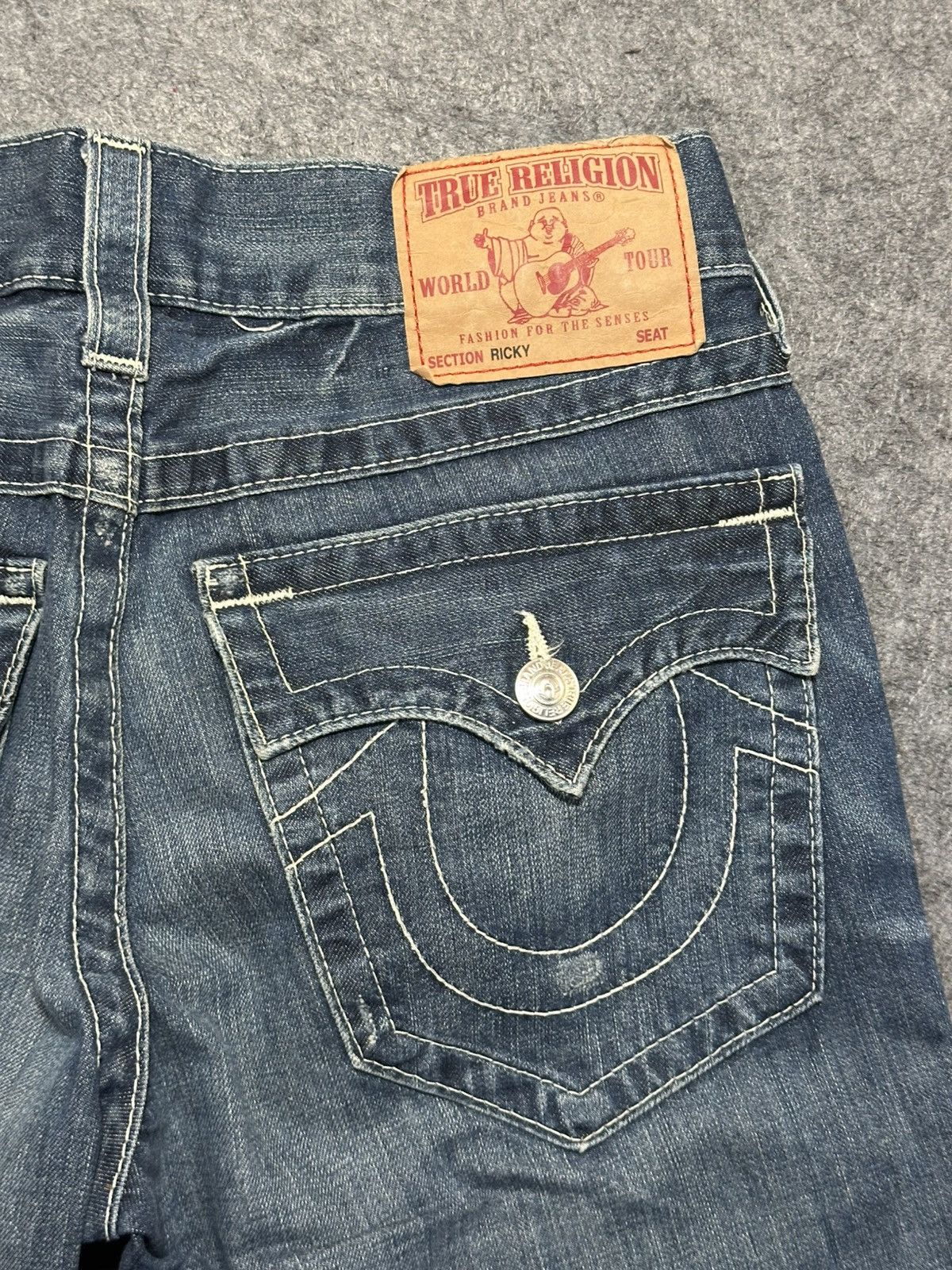 True Religion True Religion Brand jeans. Size US 31 - 3 Thumbnail