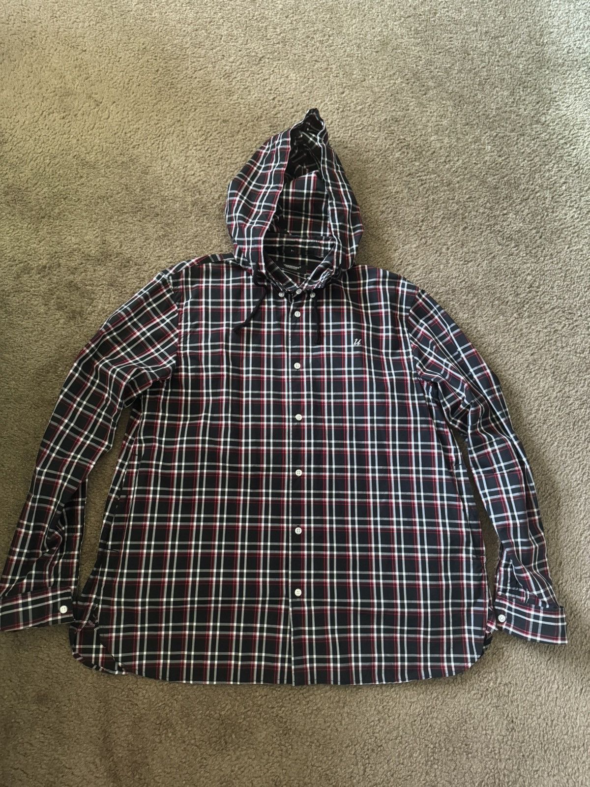 Undercover Rare Undercover Removable Hood Flared Button Up Shirt/Jacket Size US M / EU 48-50 / 2 - 13 Thumbnail