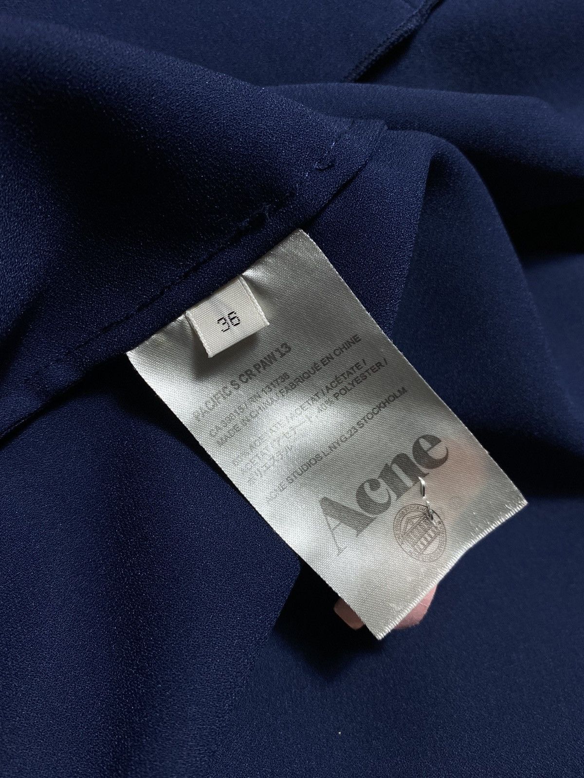 Acne Studios Vintage Retro Acne Studios Dress Size XS / US 0-2 / IT 36-38 - 5 Thumbnail