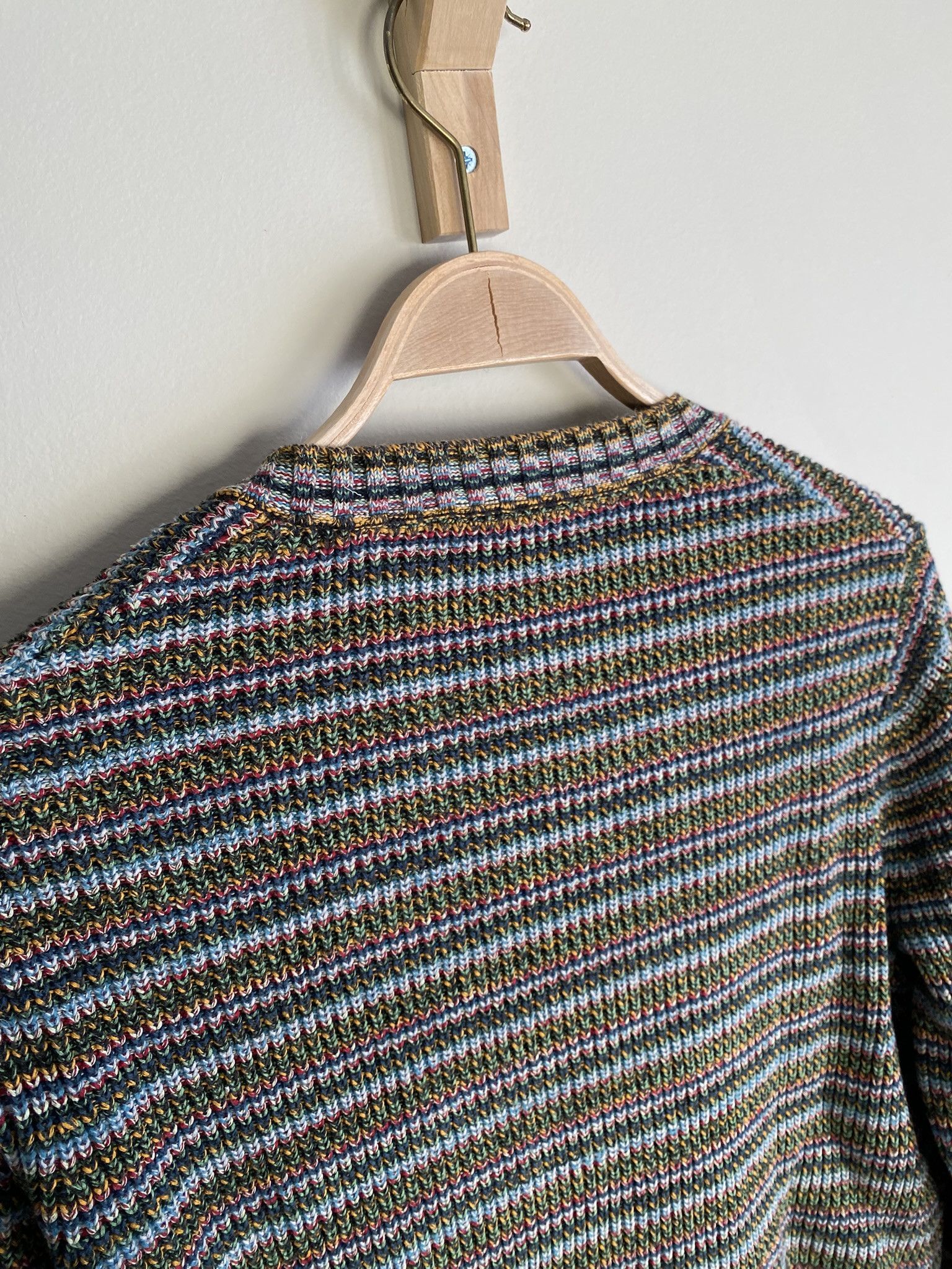 Acne Studios $320 - Vagn Multi Stripe Knit Size US S / EU 44-46 / 1 - 12 Thumbnail