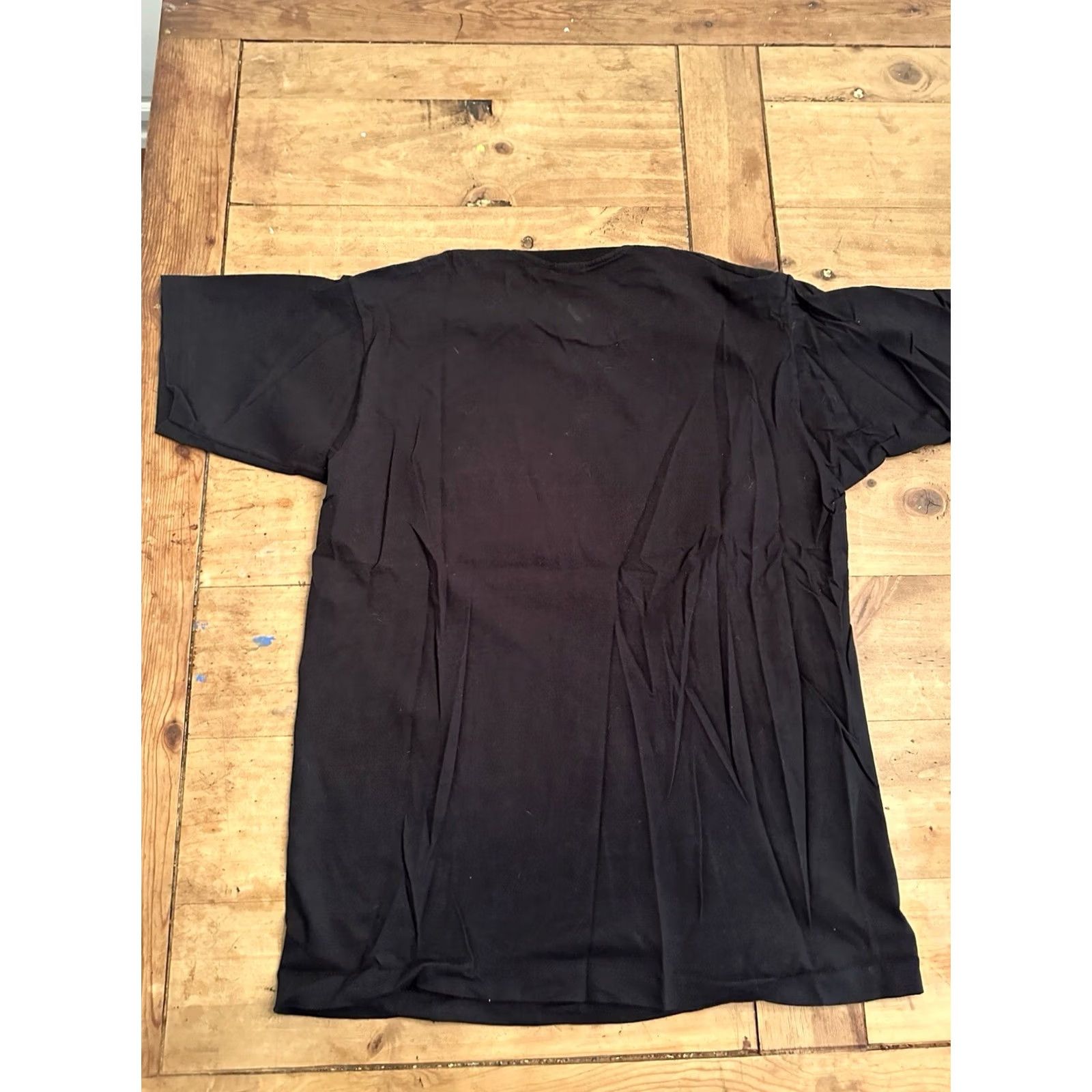 Vintage VINTAGE 1993 Hot August Nights Reno Men's T-Shirt Black L Car Show Single Stitch Mens Size US L / EU 52-54 / 3 - 4 Thumbnail