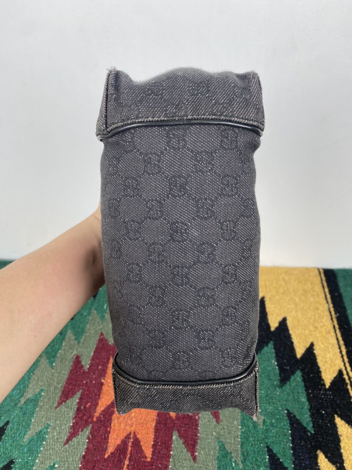 Gucci Vintage 90's Gucci GG Canvas 101333 Hobo Bag Size ONE SIZE - 6 Thumbnail