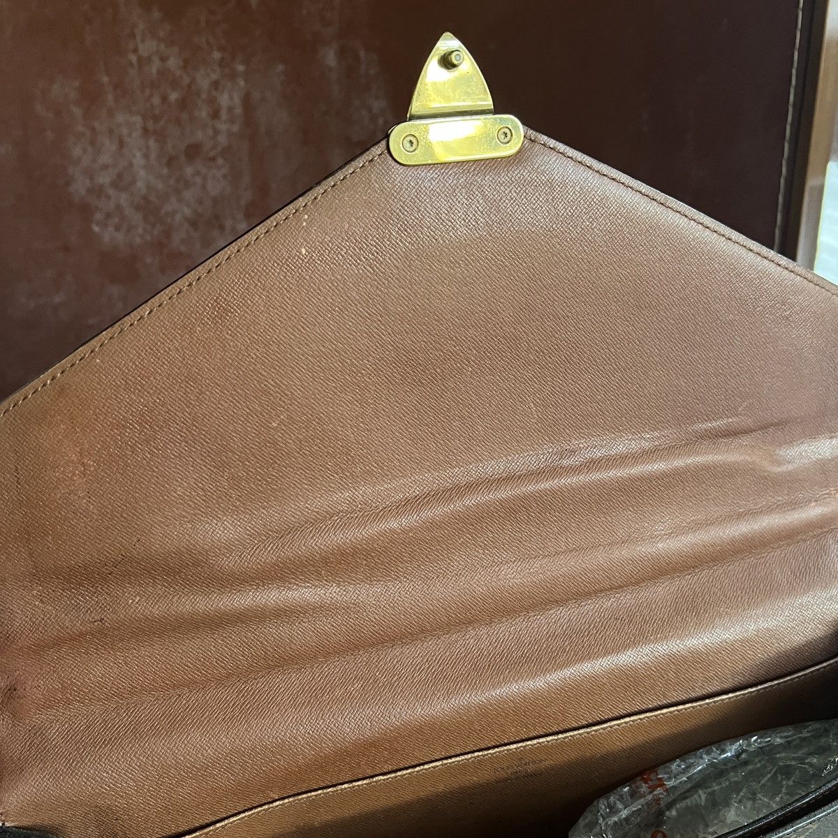 Louis Vuitton × Vintage Authentic Louis vuitton advisor briefcase bag Size ONE SIZE - 10 Thumbnail