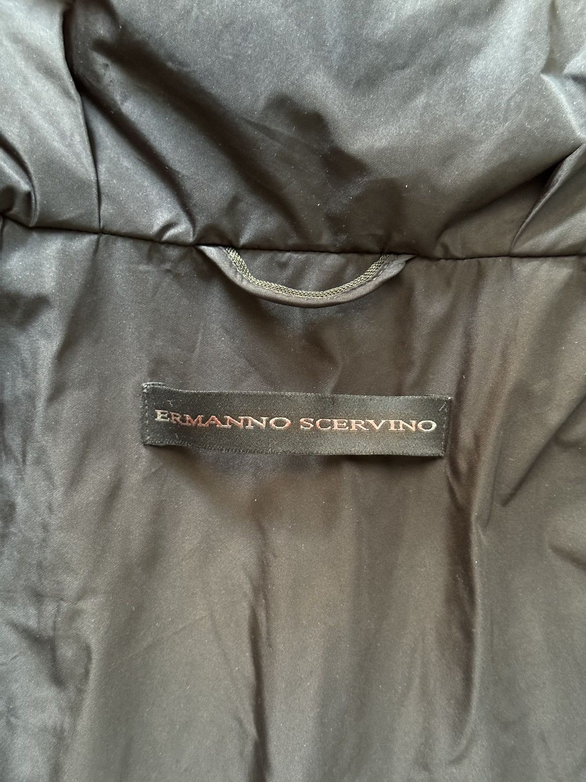 Ermanno Scervino Ermanno Scervino real fur cape coat jacket Size M / US 6-8 / IT 42-44 - 9 Thumbnail