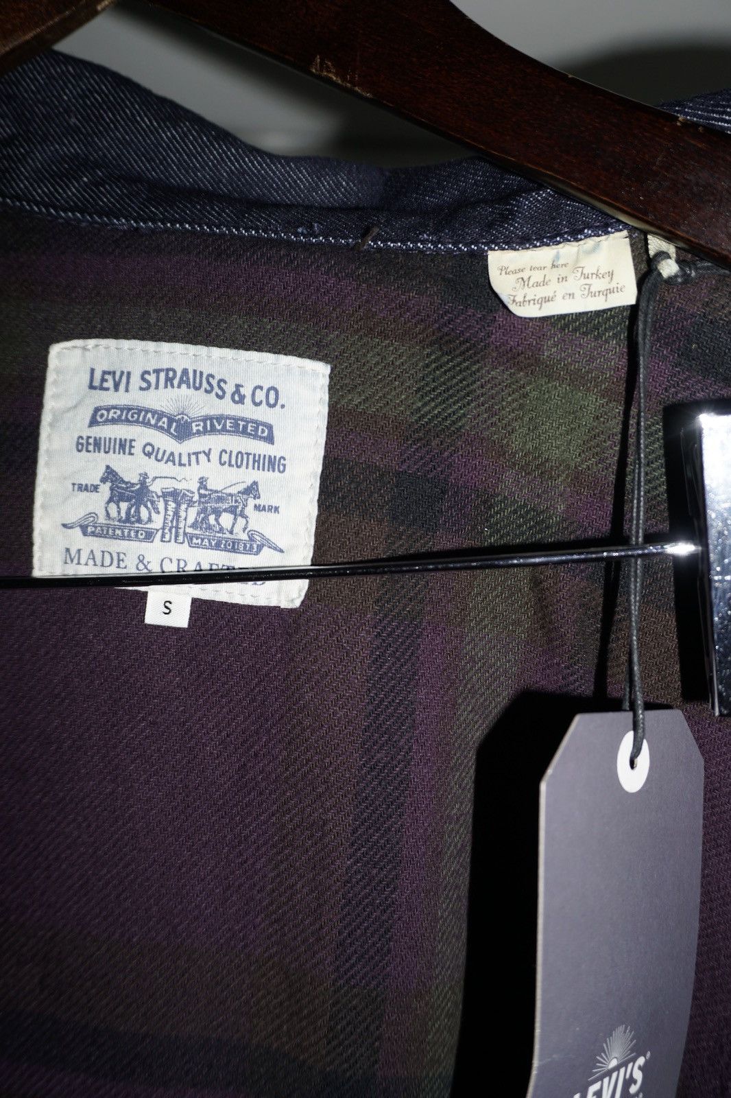 Levi's Made & Crafted Levi’s Made & Crafted Type II Trucker Indigo Rinse | NWT Size US S / EU 44-46 / 1 - 5 Thumbnail