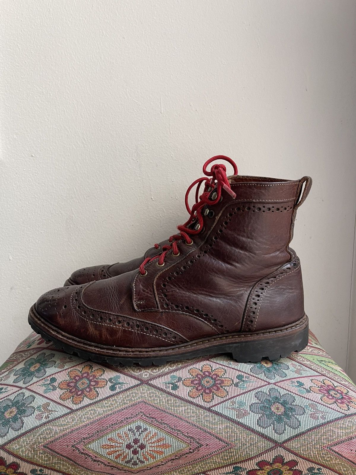 Allen Edmonds Vintage Allen Edmonds Long Branch Boots made jn USA Size US 10.5 / EU 43-44 - 4 Thumbnail