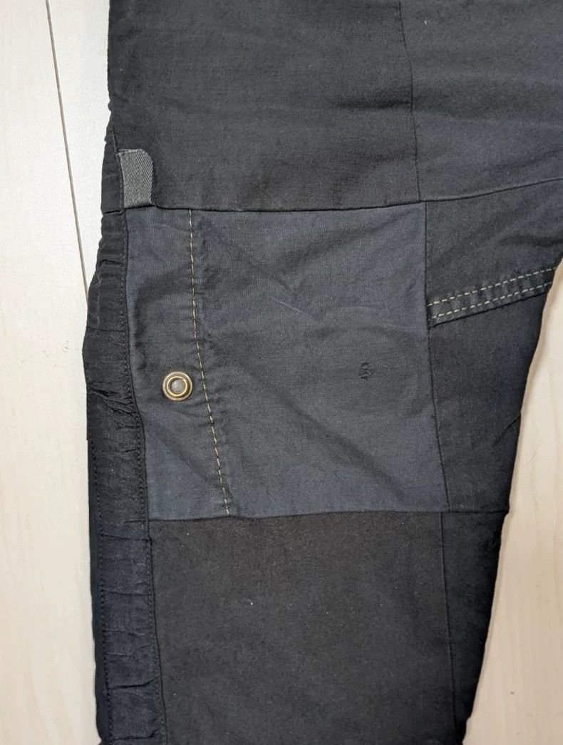 Greg Lauren Greg Lauren size2 Washed indigo patchwork pants Size US 32 / EU 48 - 3 Thumbnail