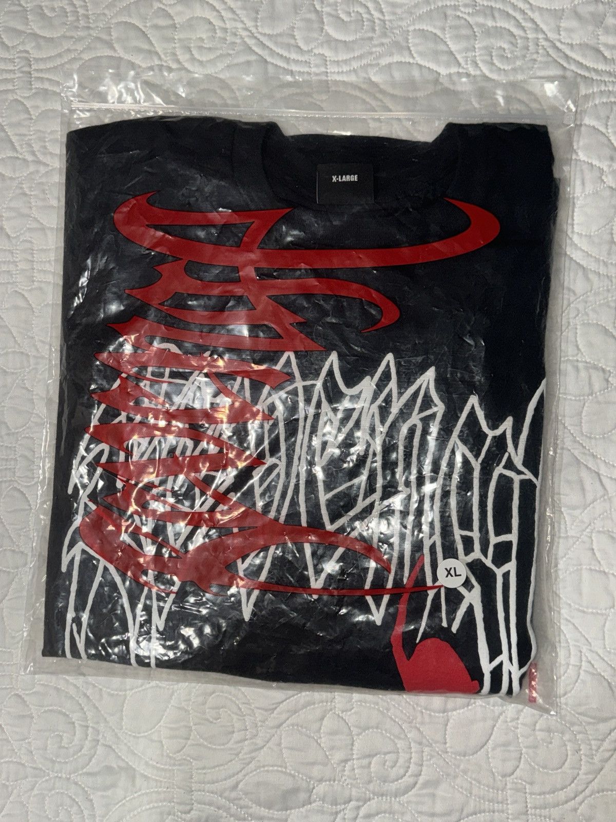 Revenge Revenge Spider Tee ‘Black’ Size US XL / EU 56 / 4 - 4 Thumbnail