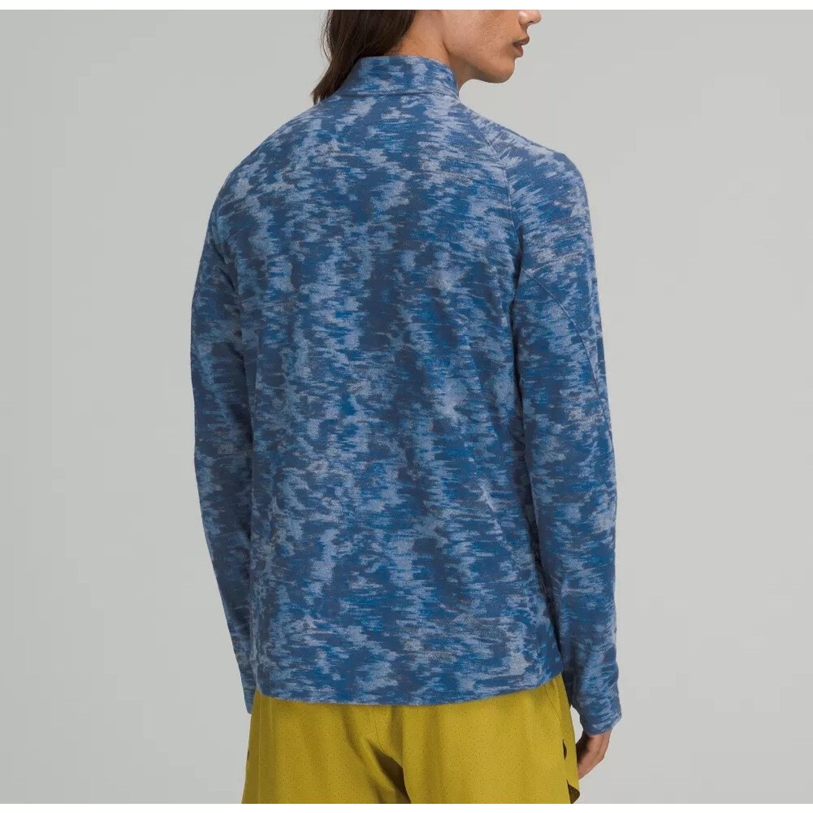 Lululemon Lululemon Surge Warm Half Zip Pullover Running Gym Mens XL Size US XL / EU 56 / 4 - 12 Thumbnail