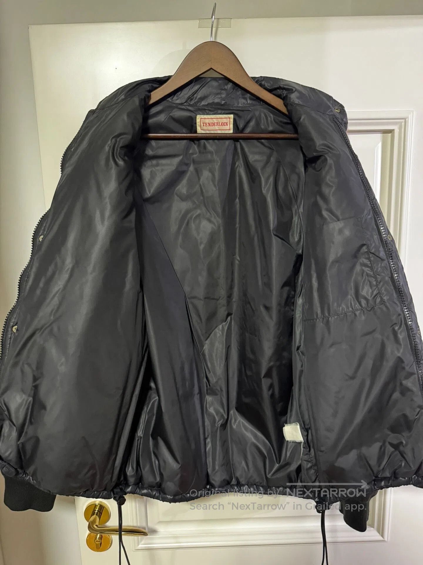 Tenderloin TENDERLOIN Racing Jacket Black Cotton. Size US M / EU 48-50 / 2 - 9 Thumbnail