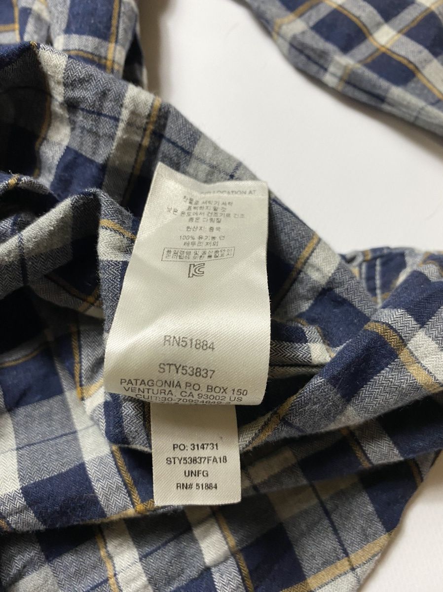 Patagonia Patagonia Double Pockets Checkered shirt Size US XXL / EU 58 / 5 - 5 Thumbnail