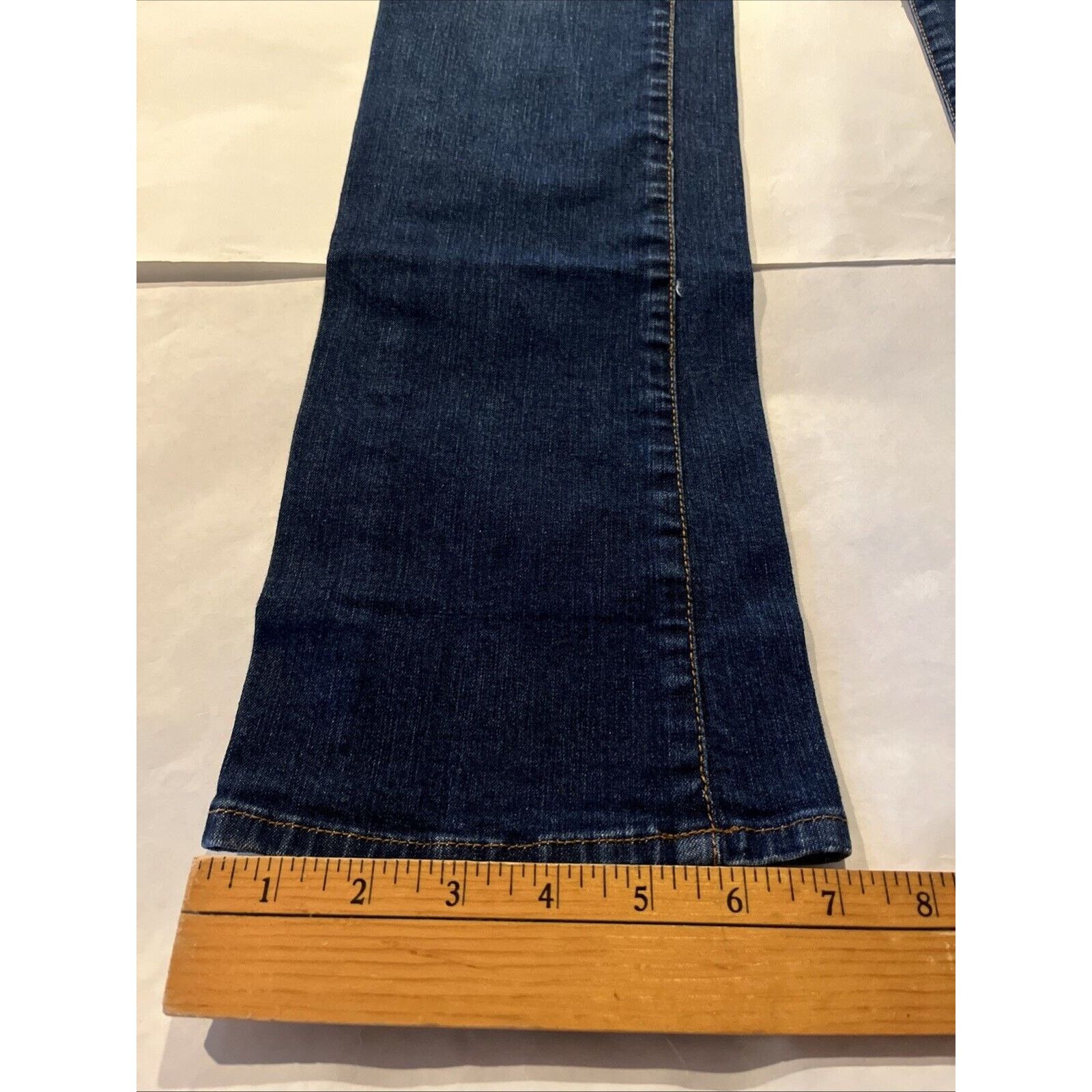 Gap Gap Jeans Women’s 30x33 Blue Dark Wash Modern Bootcut Denim Size 30" / US 8 / IT 44 - 6 Thumbnail