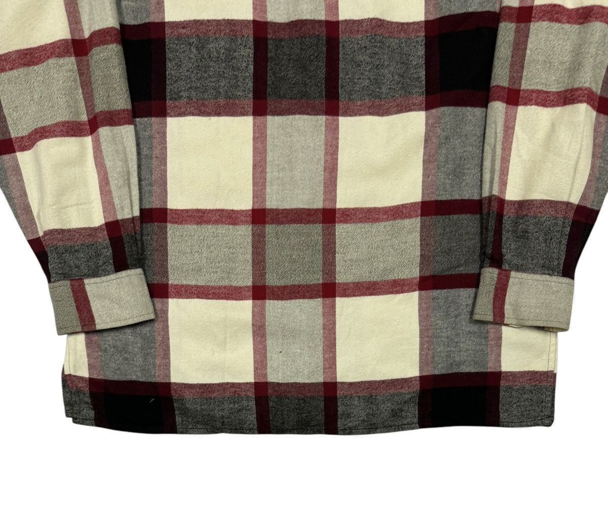 Iceberg × Vintage Iceberg X Peanuts United Feature Syndicate Tartan Flannel Size US M / EU 48-50 / 2 - 8 Thumbnail