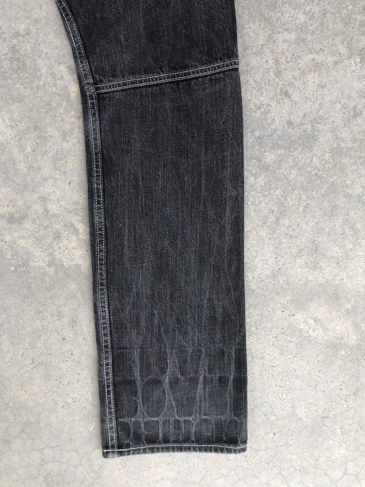 Hysteric Glamour Japanese Dominate Handcrafted Double Waist Embroidered Size US 29 - 13 Thumbnail
