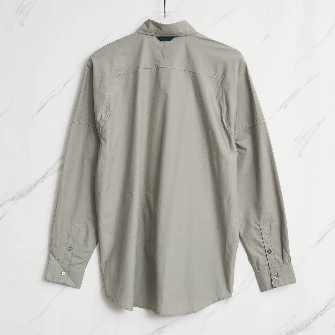 Other Poliquant Men's Spliced Design Cotton Shirt Size US M / EU 48-50 / 2 - 5 Thumbnail