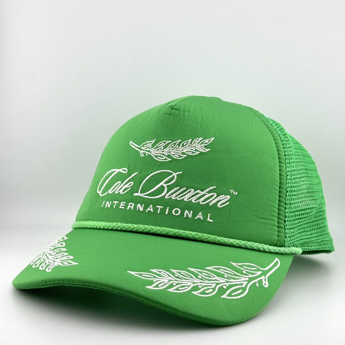 Cole Buxton Cole Buxton International Racing Cap Embroidered Logo Size ONE SIZE - 3 Thumbnail
