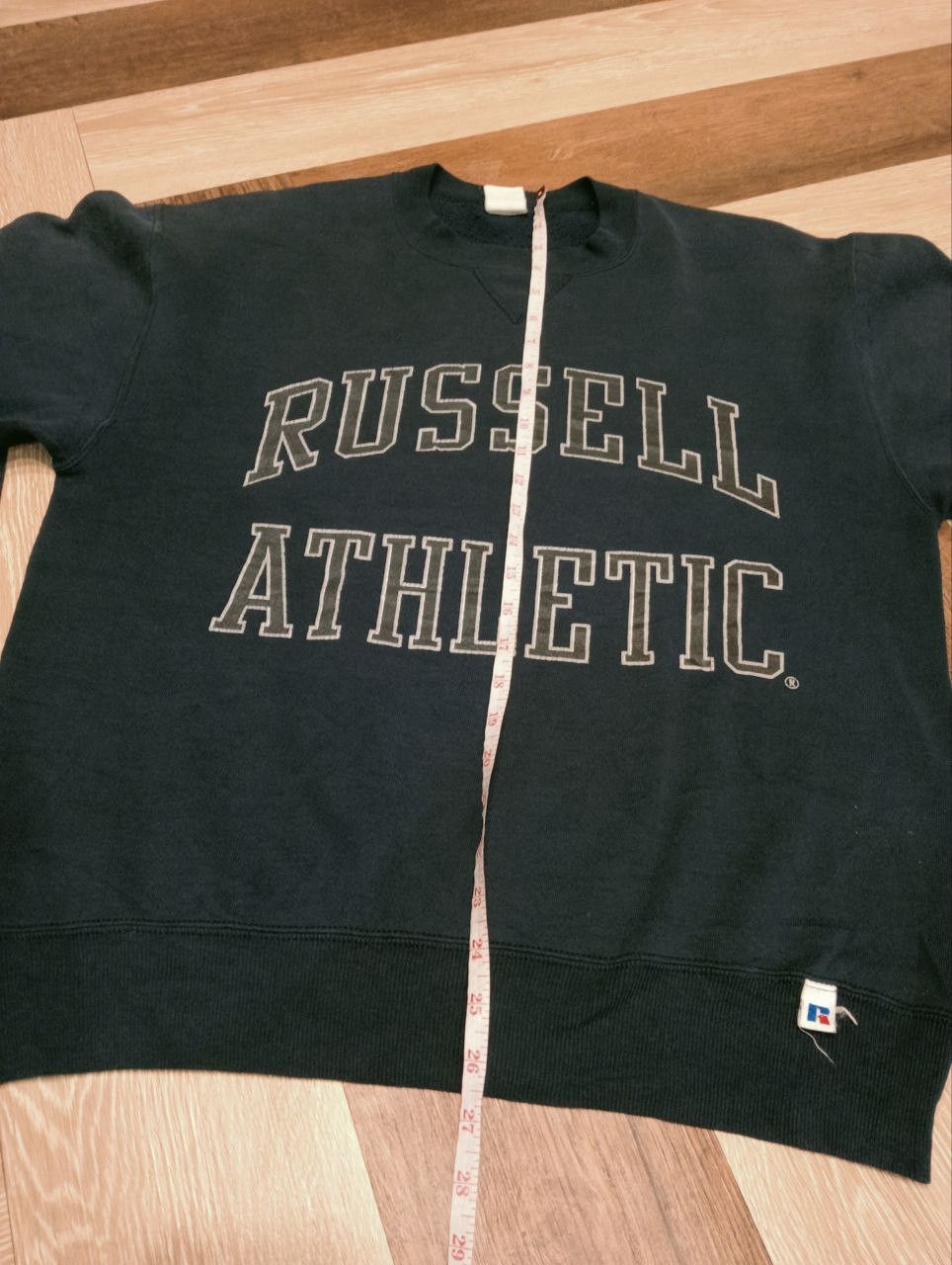 Russell Athletic VINTAGE RUSSELL ATHLETIC SPELLOUT CREWNECK Size US M / EU 48-50 / 2 - 9 Thumbnail