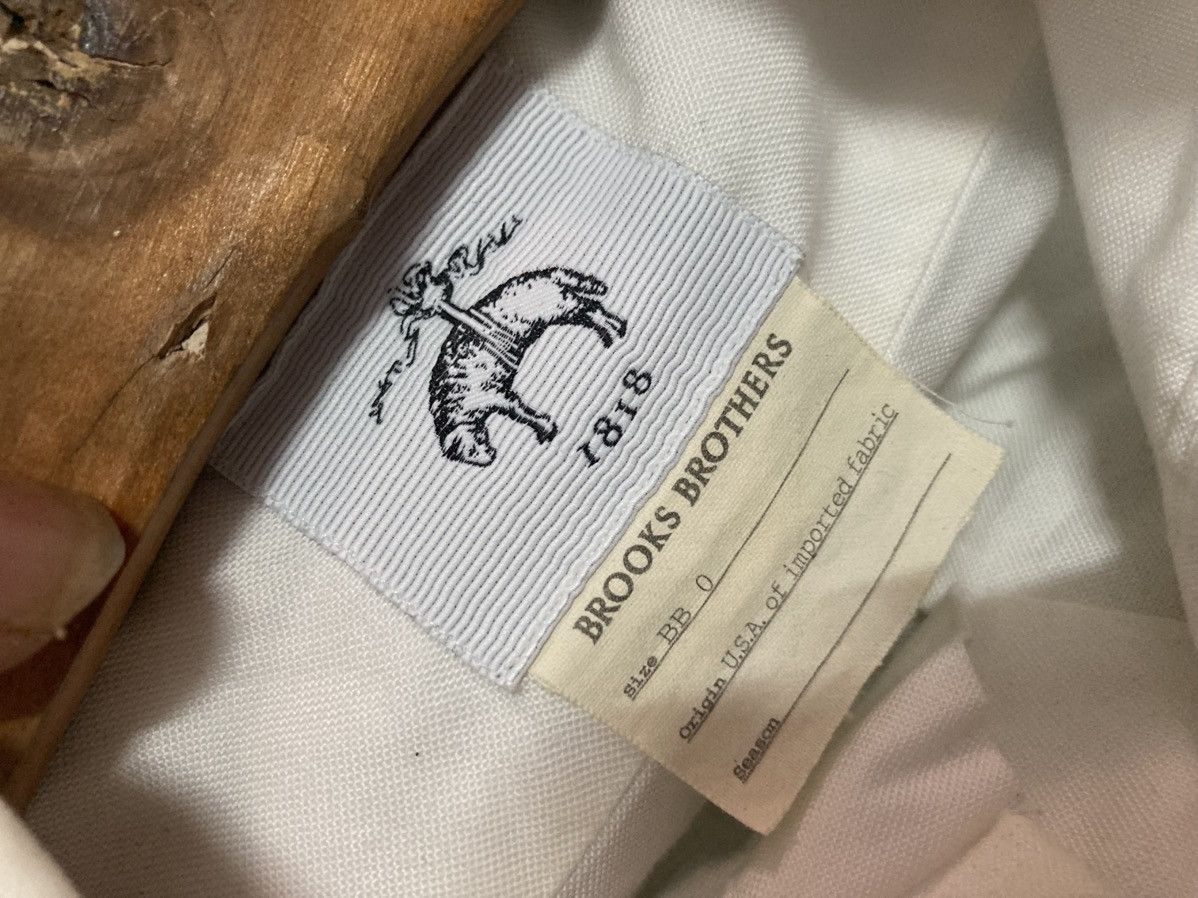 Brooks Brothers × Designer × Vintage Vintage Brooks Brothers Shirt Size US L / EU 52-54 / 3 - 2 Thumbnail