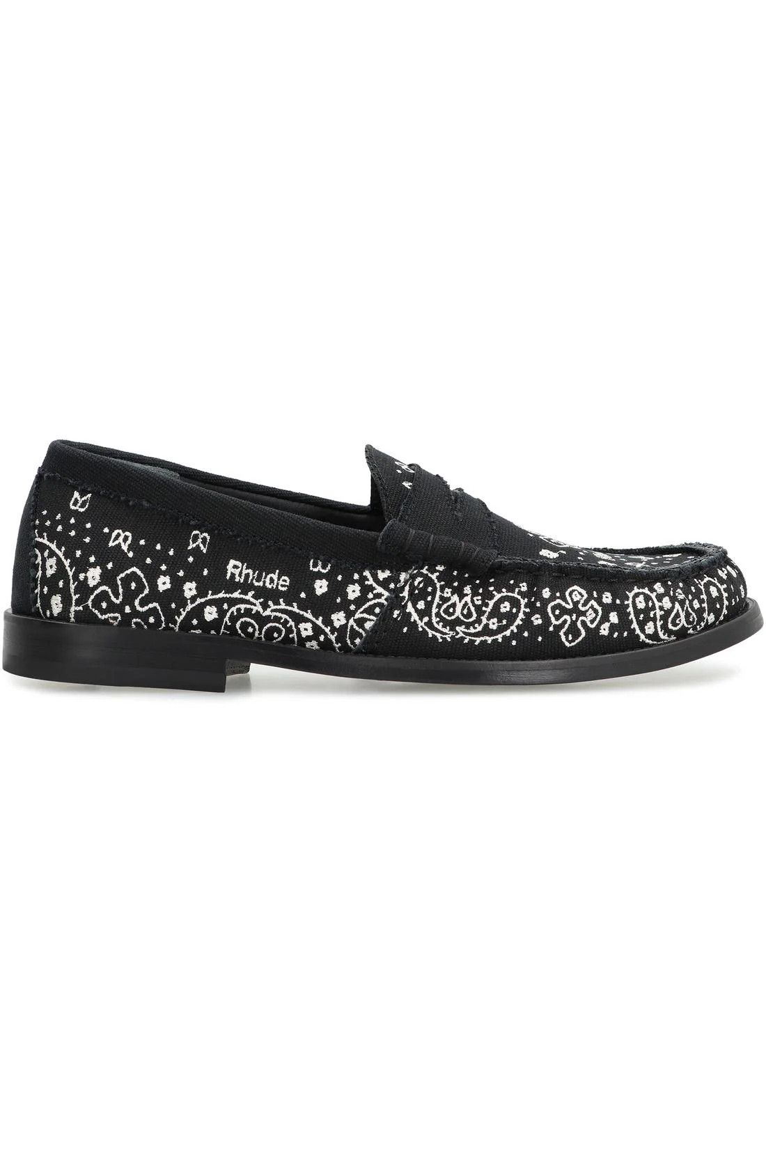 Rhude Rhude Black Bandana Loafer Size US 8 / EU 41 - 2 Thumbnail
