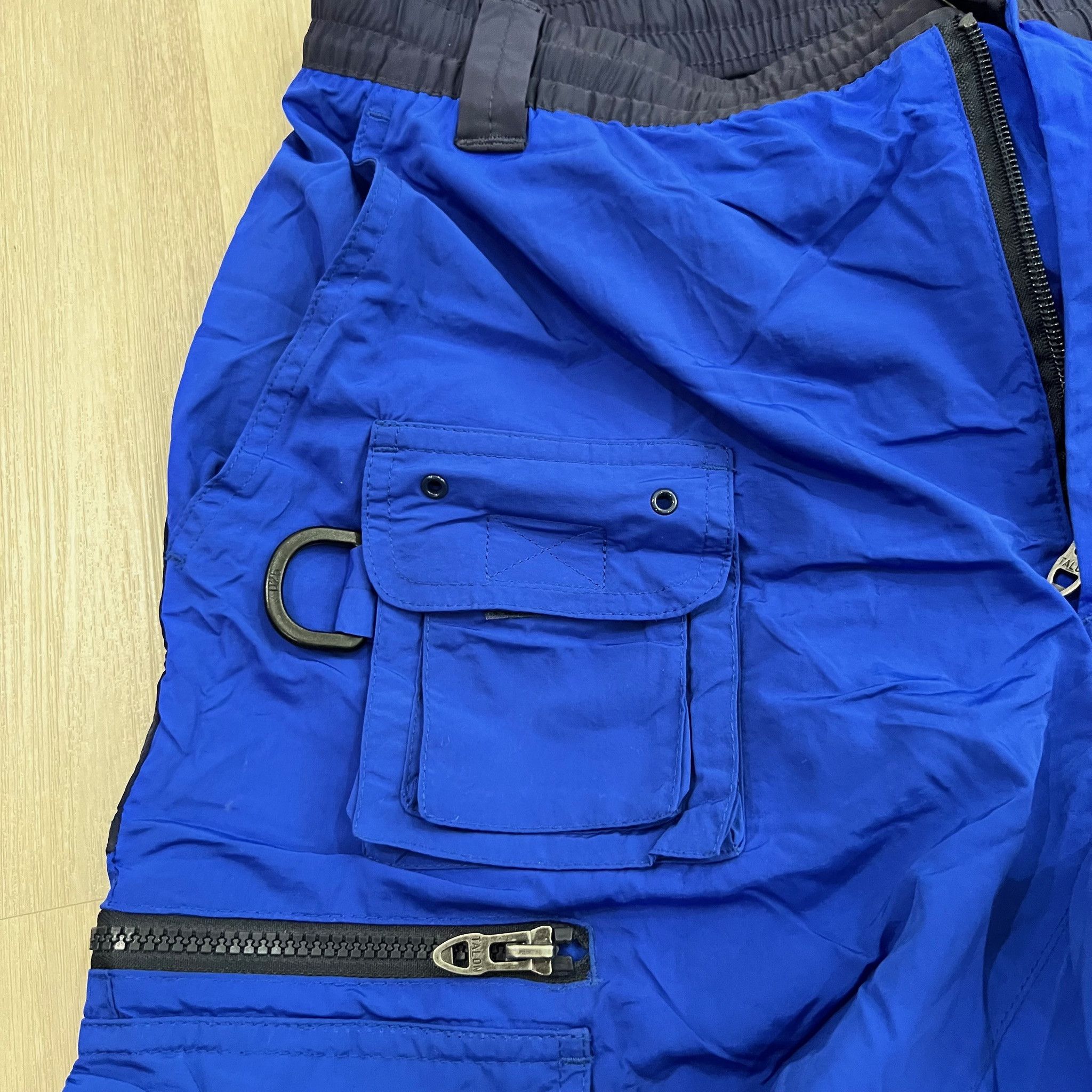 Polo Ralph Lauren Polo Ralph Lauren Patch Logo Nylon Utility Cargo Pants Size US 31 - 5 Thumbnail