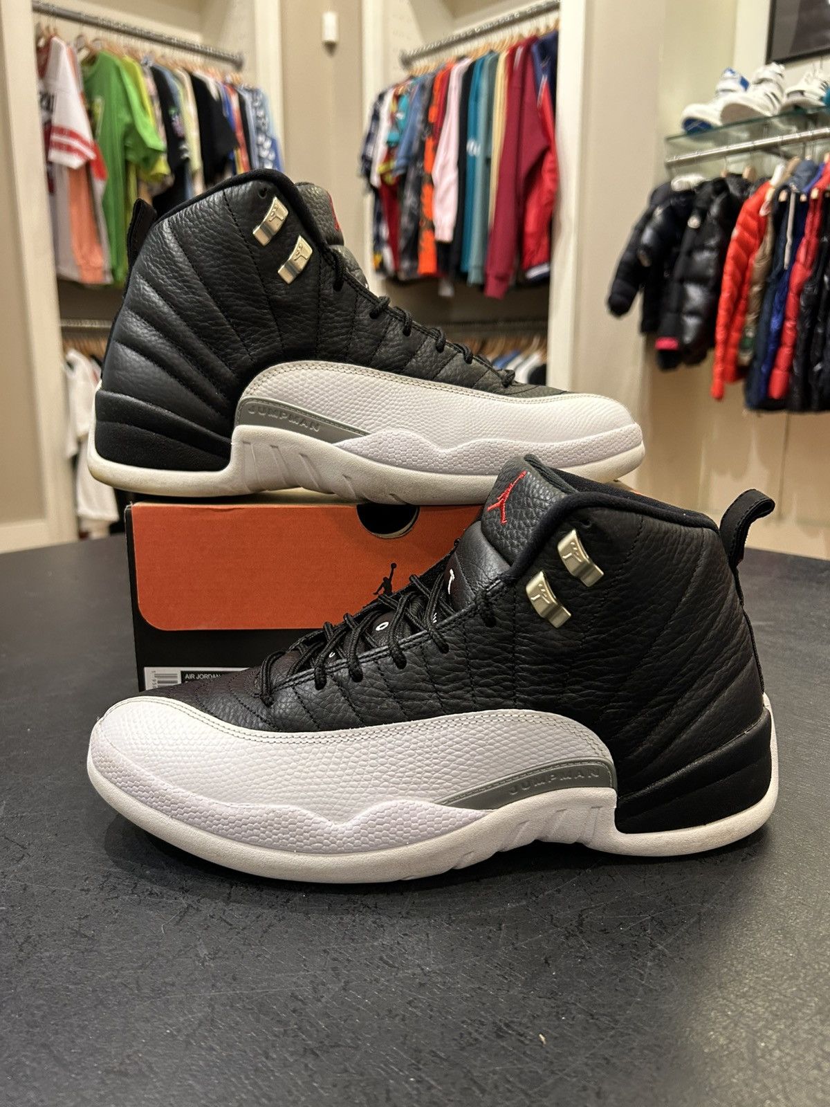 Jordan Brand Jordan 12 Retro ‘Playoffs’ Size US 11 / EU 44 - 1 Thumbnail