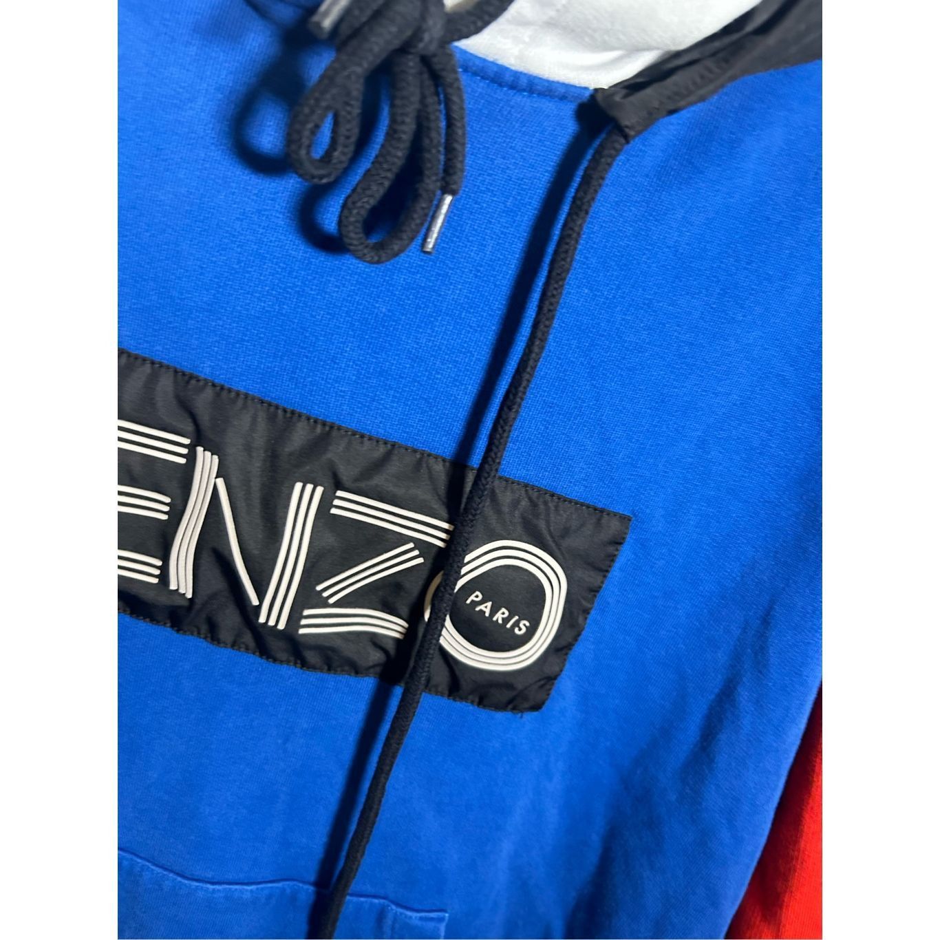 Kenzo Rare Designer Kenzo Hooded Sweatshirt with 2 Hoods Sz S Size US S / EU 44-46 / 1 - 2 Thumbnail