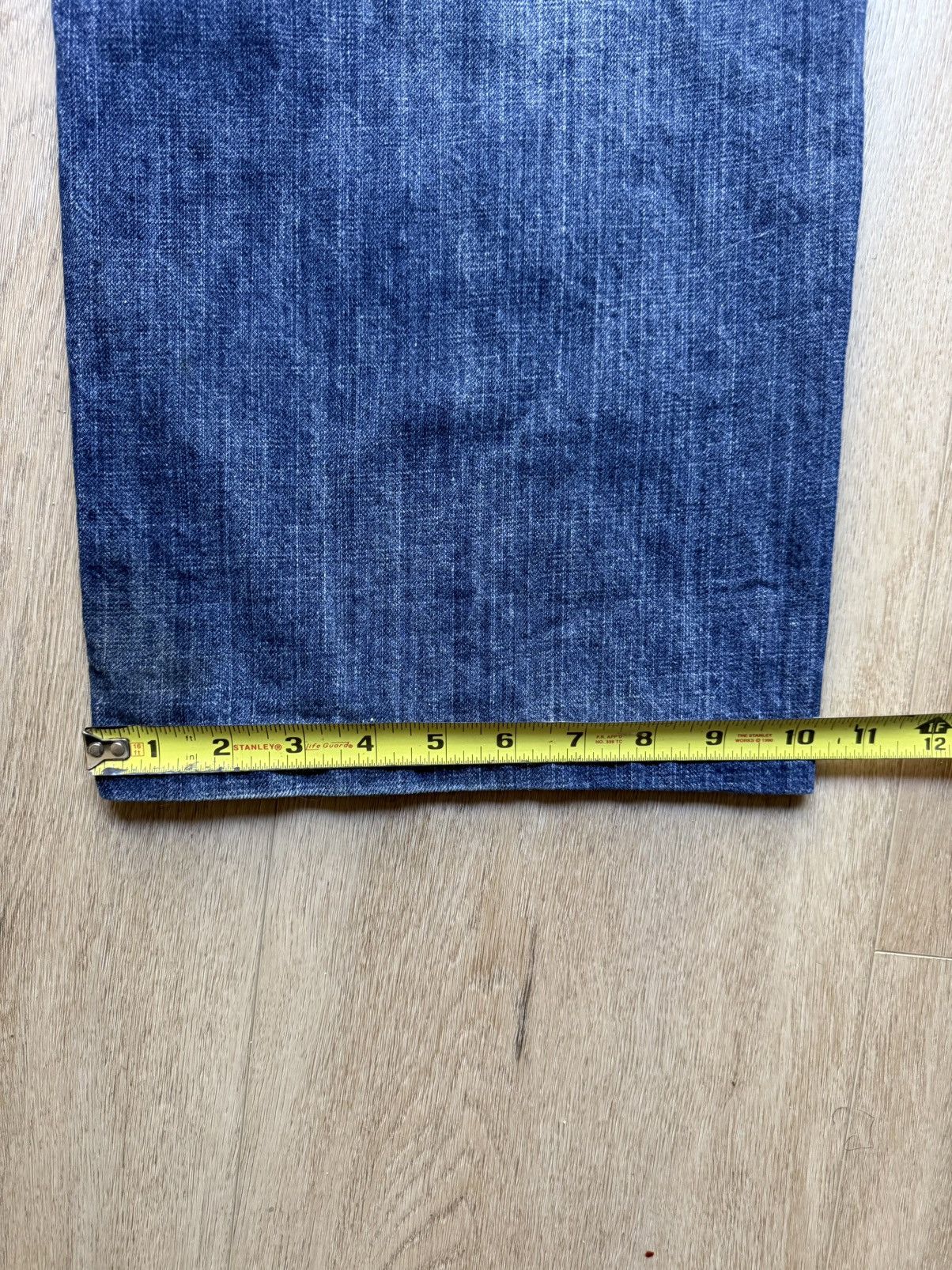 Other Y2K Lot 29 jeans with embroidered Union Jack flag Size US 40 / EU 56 - 5 Thumbnail