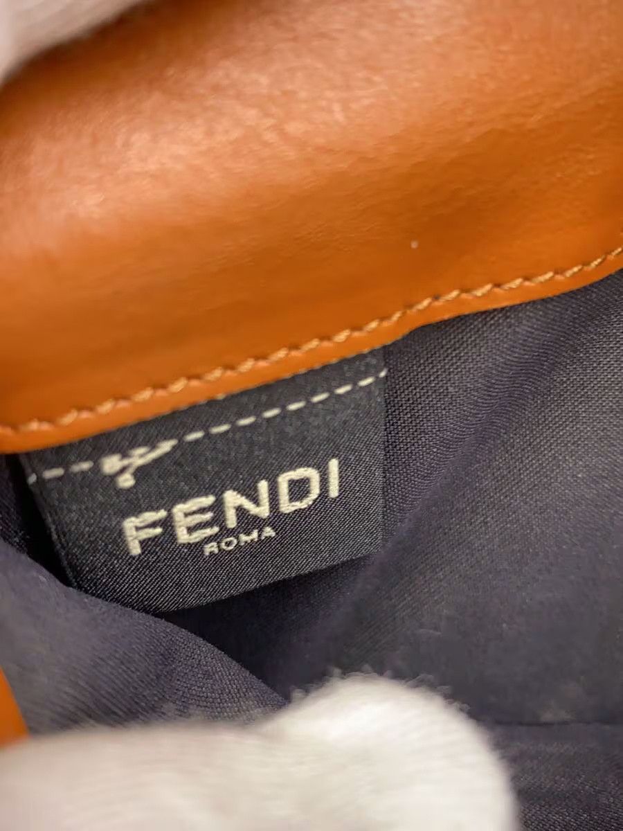 Fendi Fendi Leather Long Wallet Brown Size ONE SIZE - 3 Thumbnail