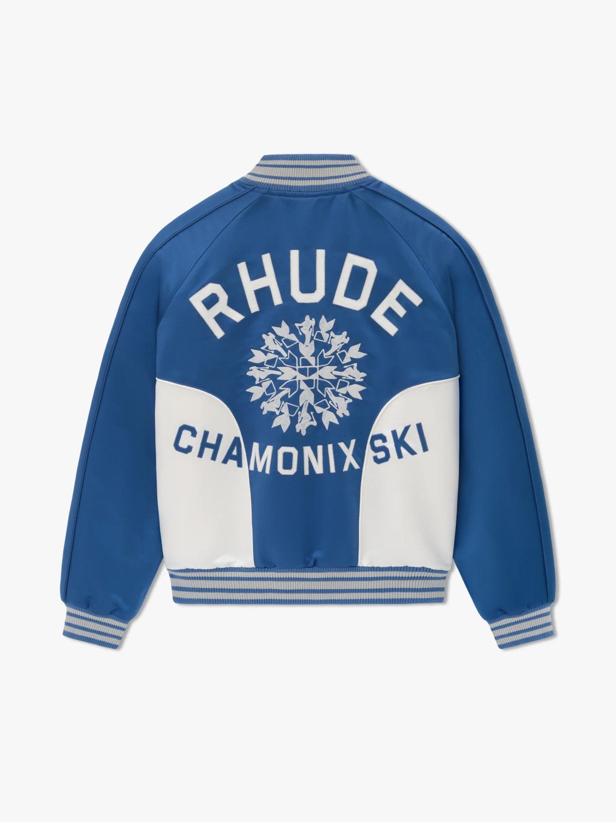 Rhude Rhude CHAMONIX SKI SOUVENIR BOMBER Size US S / EU 44-46 / 1 - 2 Thumbnail