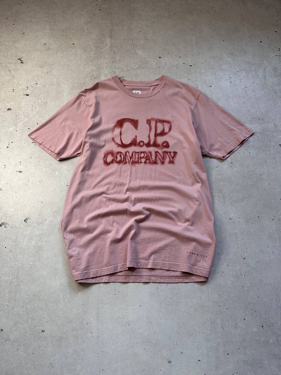 C.P. Company × Massimo Osti C.P Company Men’s Tee Streetwear Rare T-Shirt Size US L / EU 52-54 / 3 - 1 Thumbnail