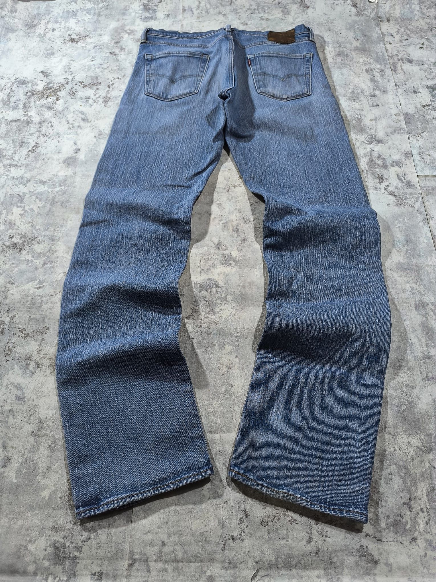 Levi's Vintage Distressed Levis 504 White Oak Cone Denim Size US 35 - 4 Thumbnail