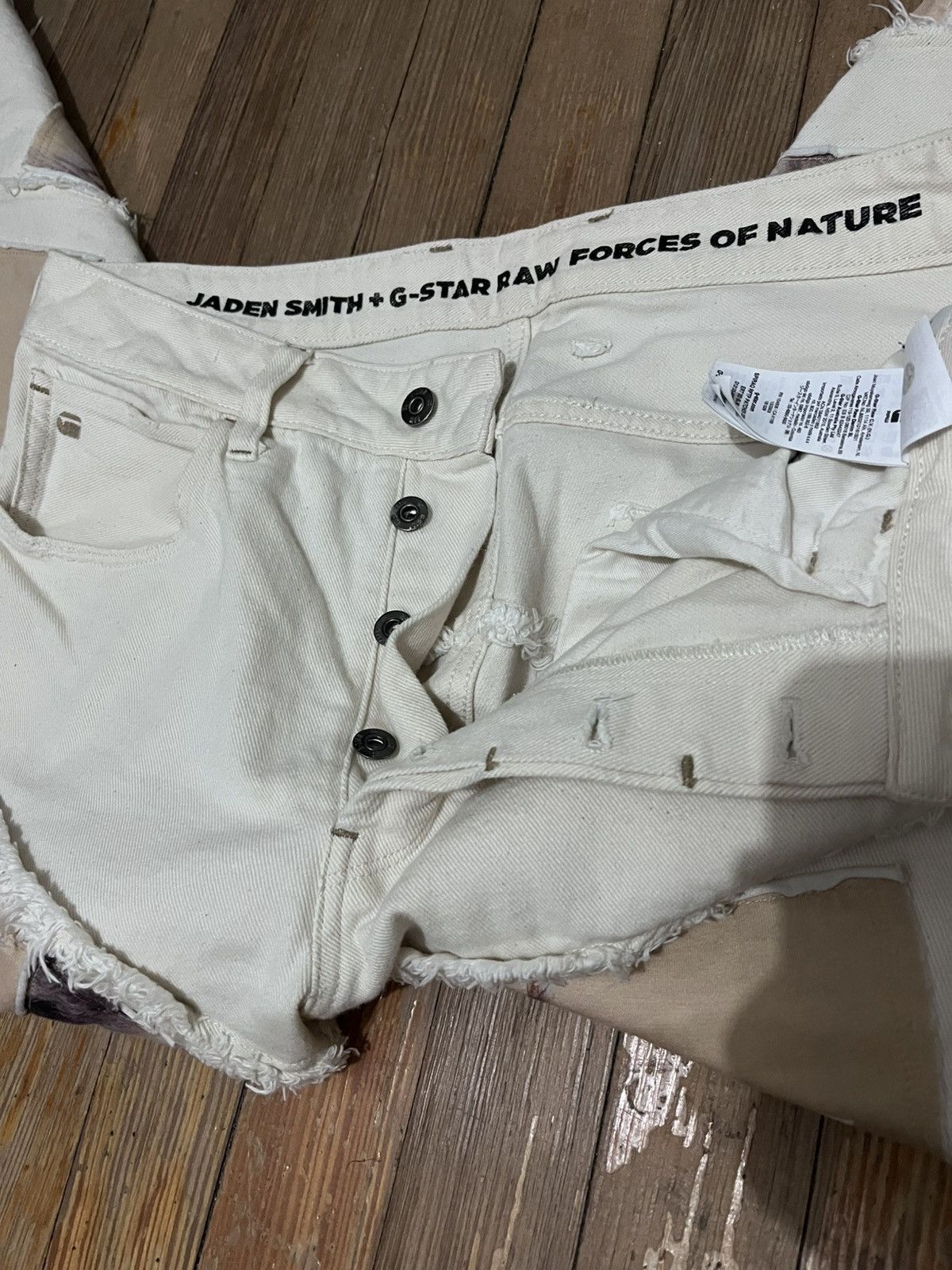 G-Star G-Star Raw x Jaden Smith patchwork jeans Size US 33 - 3 Thumbnail