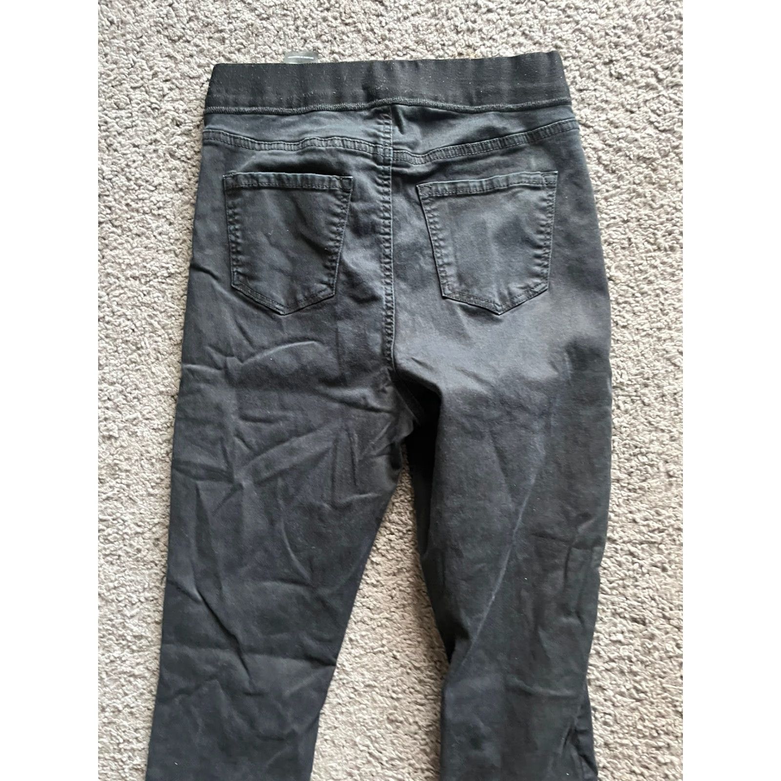 Buffalo David Bitton Buffalo David Bitton Pants Womens Small Black Jegging Pull On Stretch Cotton Blend Size 28" / US 6 / IT 42 - 5 Thumbnail